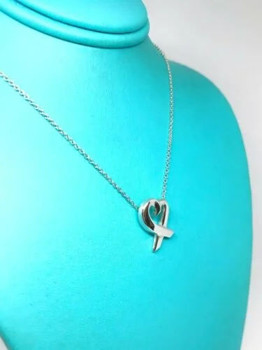 Tiffany & Company Paloma Picasso Loving Heart Necklace Tiffany & Company Paloma Picasso Loving Heart Necklace